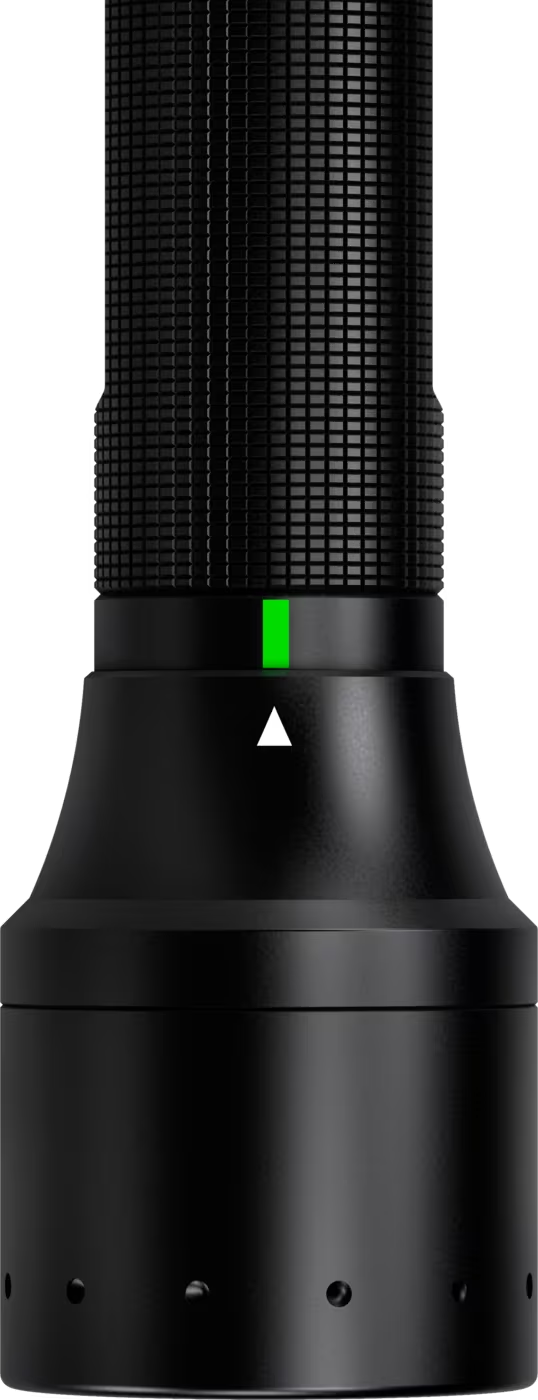 LEDLENSER P6R QC Black ES – förpackning och innehåll | LEDLENSER