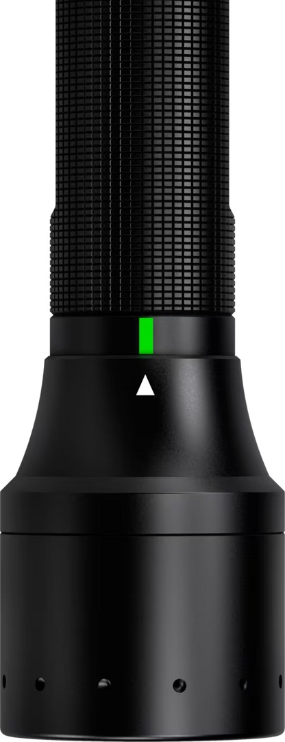 LEDLENSER P6R QC Black ES – förpackning och innehåll | LEDLENSER