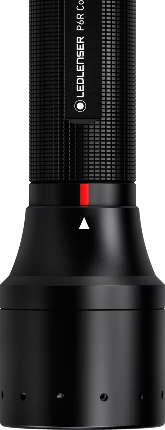 LEDLENSER P6R QC Black ES – tillbehör och delar | LEDLENSER