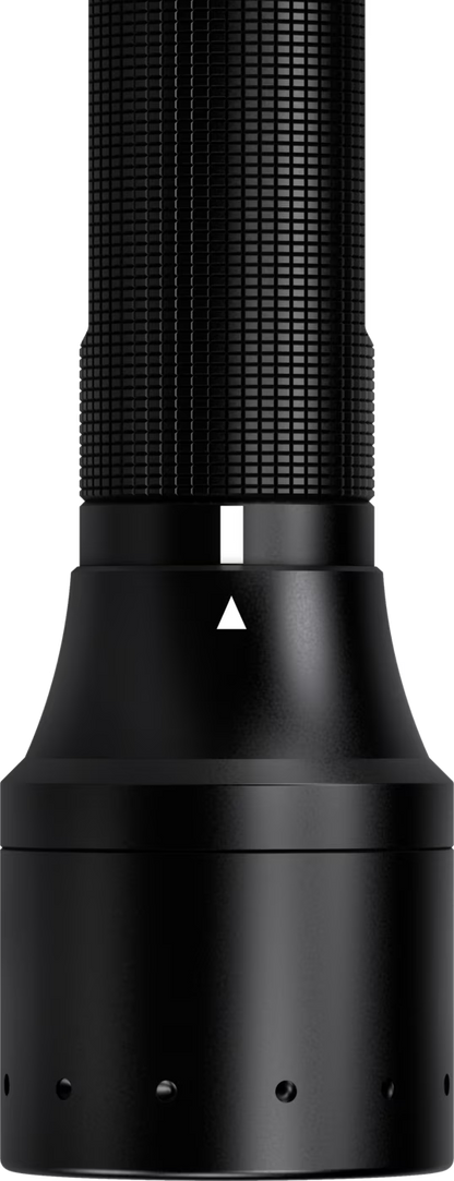 LEDLENSER P6R QC Black ES – måttspecifikation | LEDLENSER