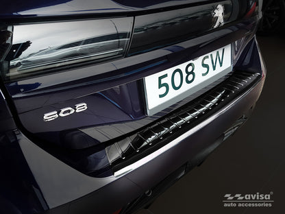 Lastskydd Peugeot 508 II SW 2018–2023 facelift 2023+ – Svart – detaljbild 3
