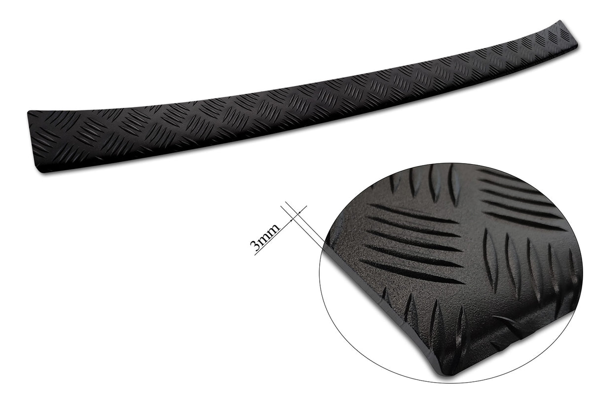 Lastskydd Black Mat Mercedes Citan II W420/ Panel van/ Kombi/ Citan II Tourer W420 2021+ – Mattsvart