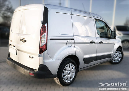 Lastskydd Ford Transit/ Tourneo Connect II 2014–2017, facelift 2017–2022 – Svart – detaljbild 2
