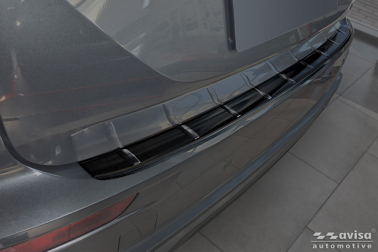Lastskydd Mitsubishi Outlander IV 2025+ – Svart – detaljbild 3