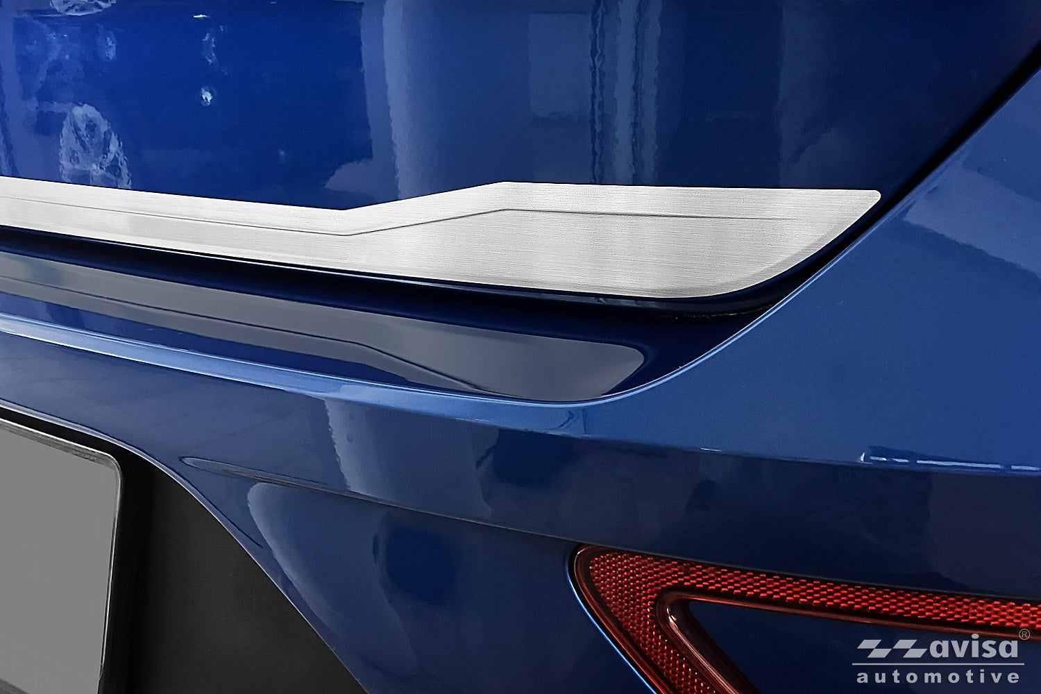 Bakluckelist Volkswagen T-Roc Cabrio 2017–2022. facelift 2022–2025 – Silver satin – detaljbild 3
