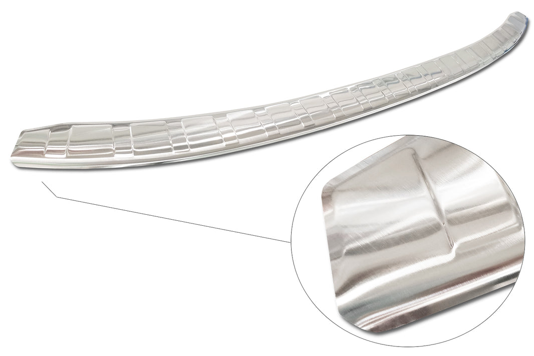 Lastskydd BMW i3 (i 01) halvkombi 5-dörrars 2013–2017 facelift 2017–2022 – Silver satin
