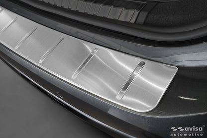 Lastskydd Audi A6 C9 Avant S-line 2025+ – Silver satin – detaljbild 3