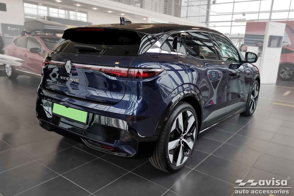 Tröskelskydd Special Edition Renault Megane E-Tech Electric 2022+ – Svart – detaljbild 3