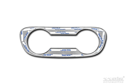 Mugghållarlist Mercedes Vito Tourer W447 facelift 2024+ – Matt silver – detaljbild 2