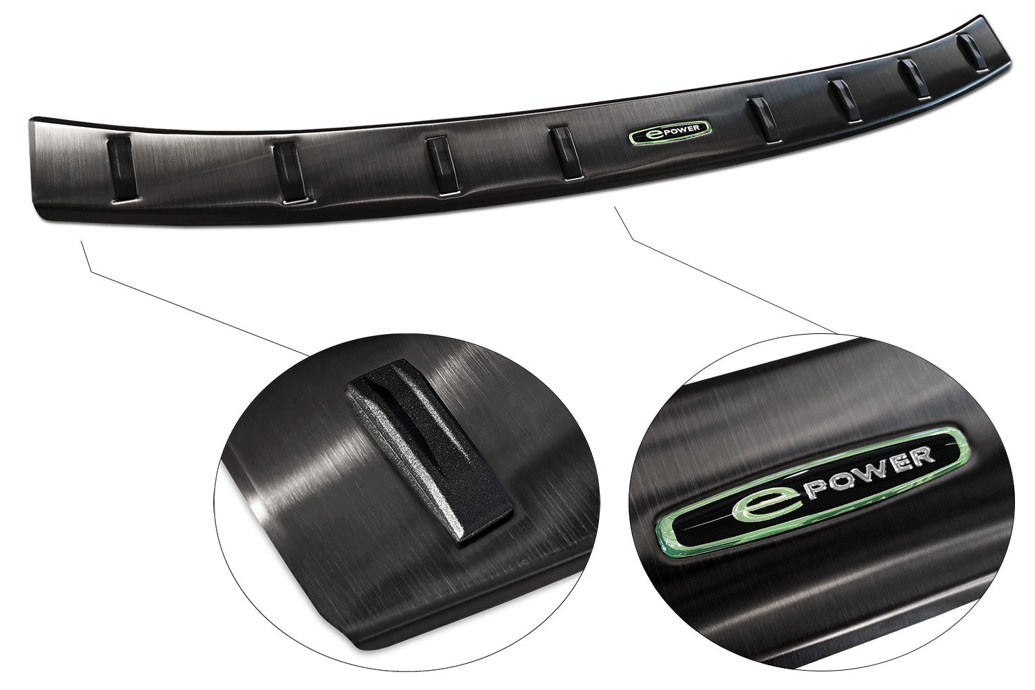 Lastskydd Strong Edition Mazda MX-30 2020+ – Svart