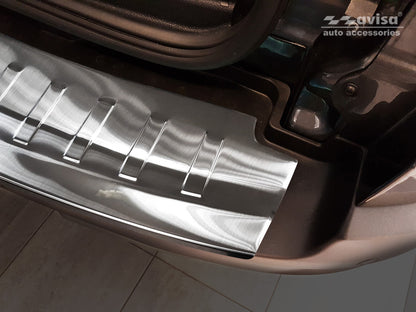 Lastskydd Ford Ecosport II/ ST-Line facelift 2017+ – Silver satin – detaljbild 2