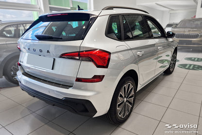 Lastskydd Skoda Kamiq crossover facelift 2024+ – Svart – detaljbild 2
