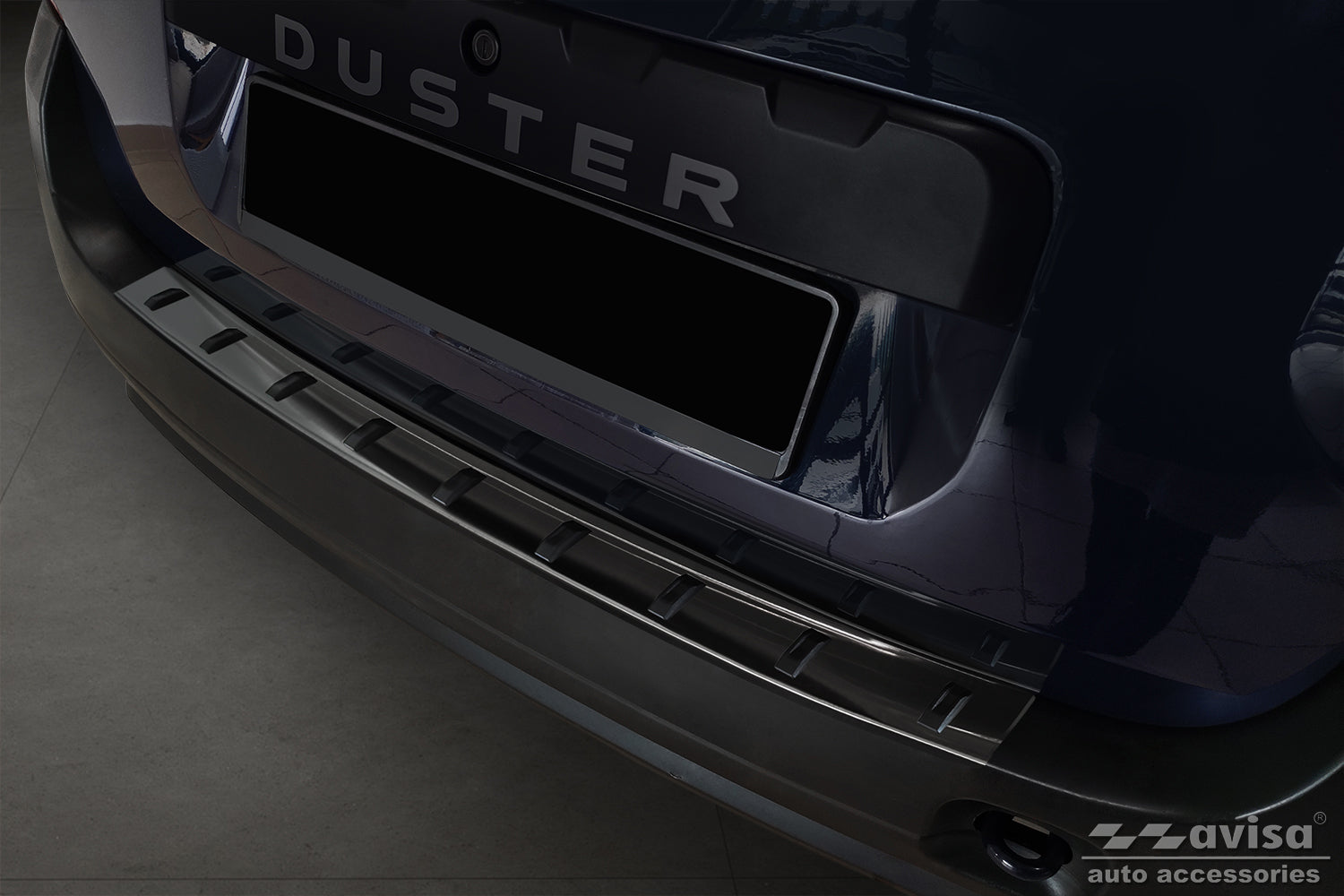 Lastskydd Strong Edition Dacia Duster 2010–2013, facelift 2013–2017 – Svart – detaljbild 3