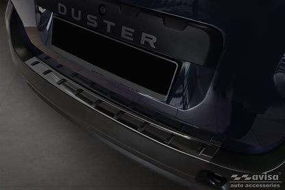 Lastskydd Strong Edition Dacia Duster 2010–2013, facelift 2013–2017 – Svart – detaljbild 3