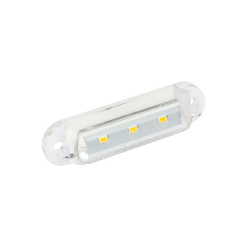 12V Frontmarkeringsljus 16W12 (2 – Pack) 58x16mm - Carlevel AB - Fordon och delar > Fordonstillbehör