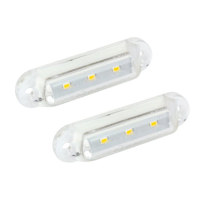 12V Frontmarkeringsljus 16W12 (2 – Pack) 58x16mm - Carlevel AB - Fordon och delar > Fordonstillbehör