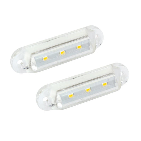 12V Frontmarkeringsljus 16W12 (2 – Pack) 58x16mm - Carlevel AB - Fordon och delar > Fordonstillbehör