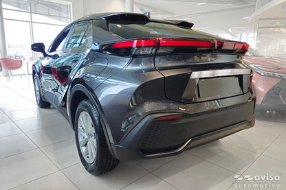 Bakluckelist Toyota C-Hr II (X20) 2023+ – Silver satin – detaljbild 2