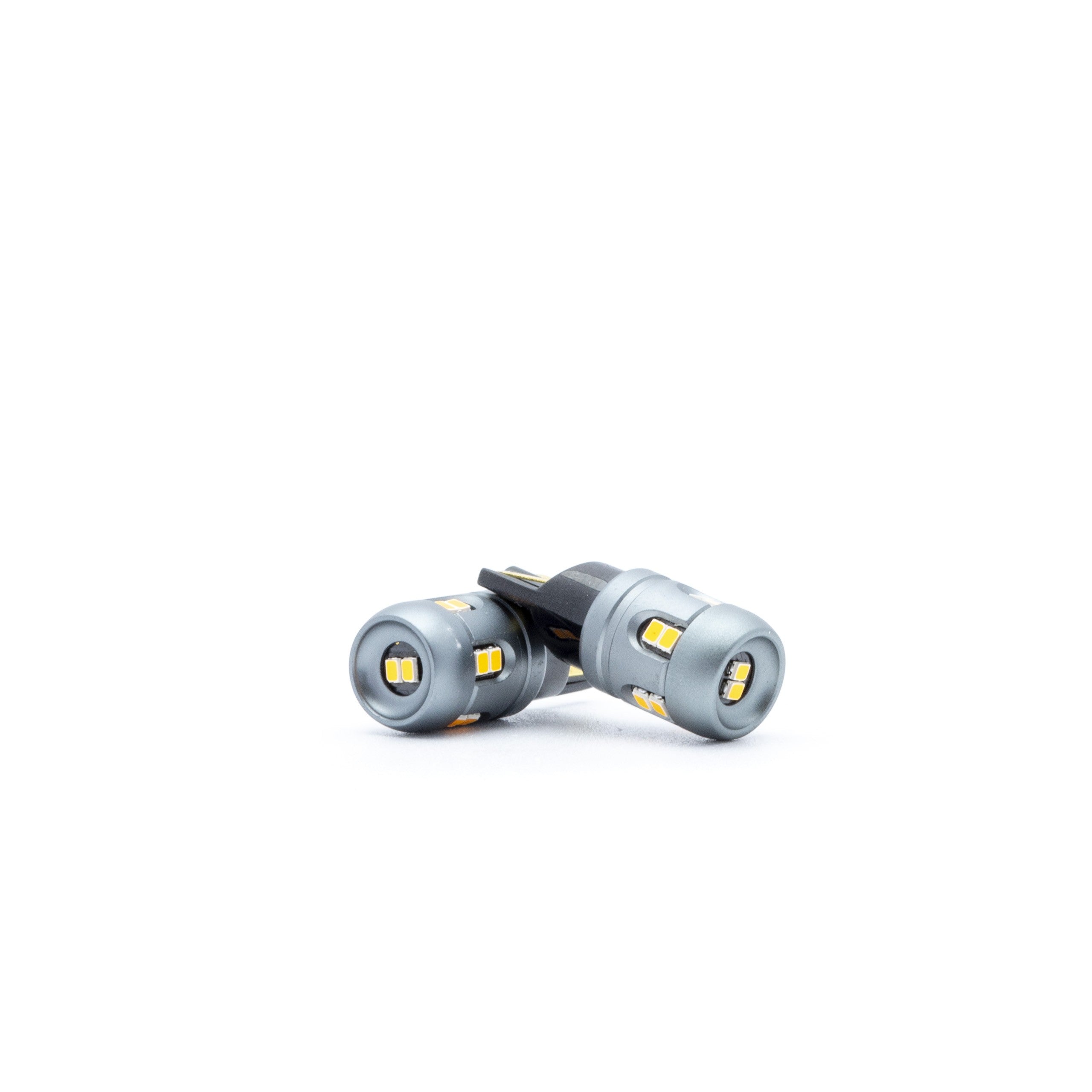 LED-lampa för bil – W5W – W2,1x9,5d – 1700–1800K (Orange) – 12 LED – SMD 2016