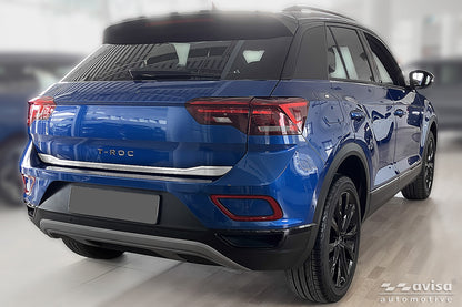 Bakluckelist Volkswagen T-Roc Cabrio 2017–2022. facelift 2022–2025 – Silver satin – detaljbild 2