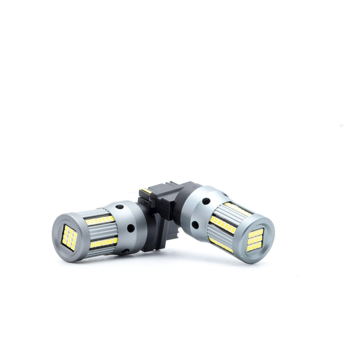 LED-lampa för bil – P27W – W2,1x9,5d,5x16q – 6000K – 66 LED – SMD 2016 – 2-pack