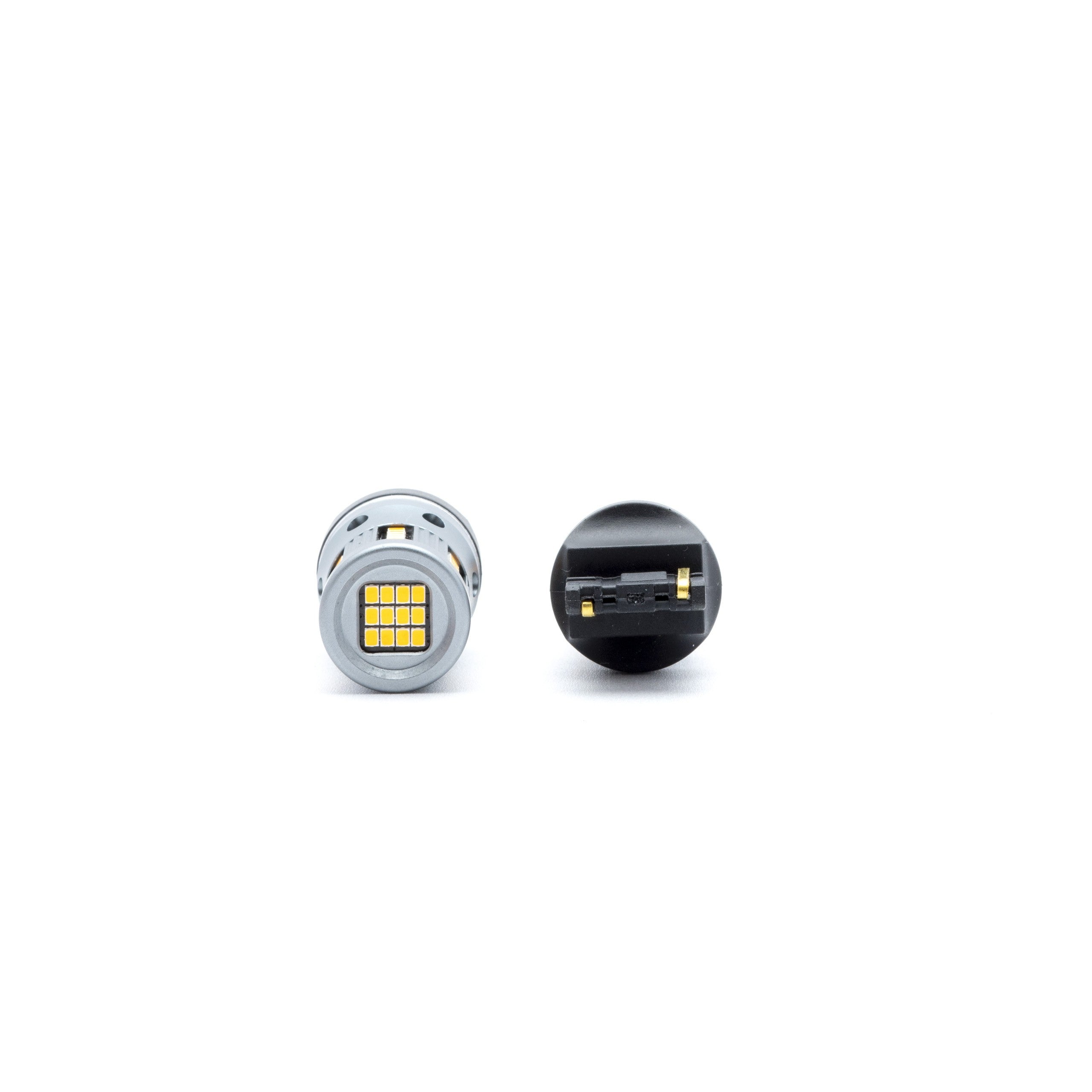 LED-lampa för bil – W21W – W3X16D – 1700–1800K – 66 LED – SMD 2016 – 2-pack