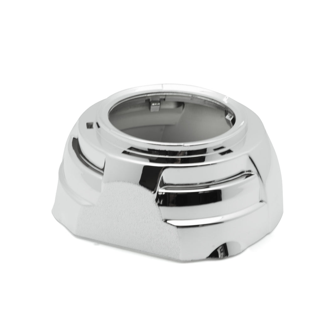 LED-projektorlins för strålkastare – 127 mm – 127 × 54 mm
