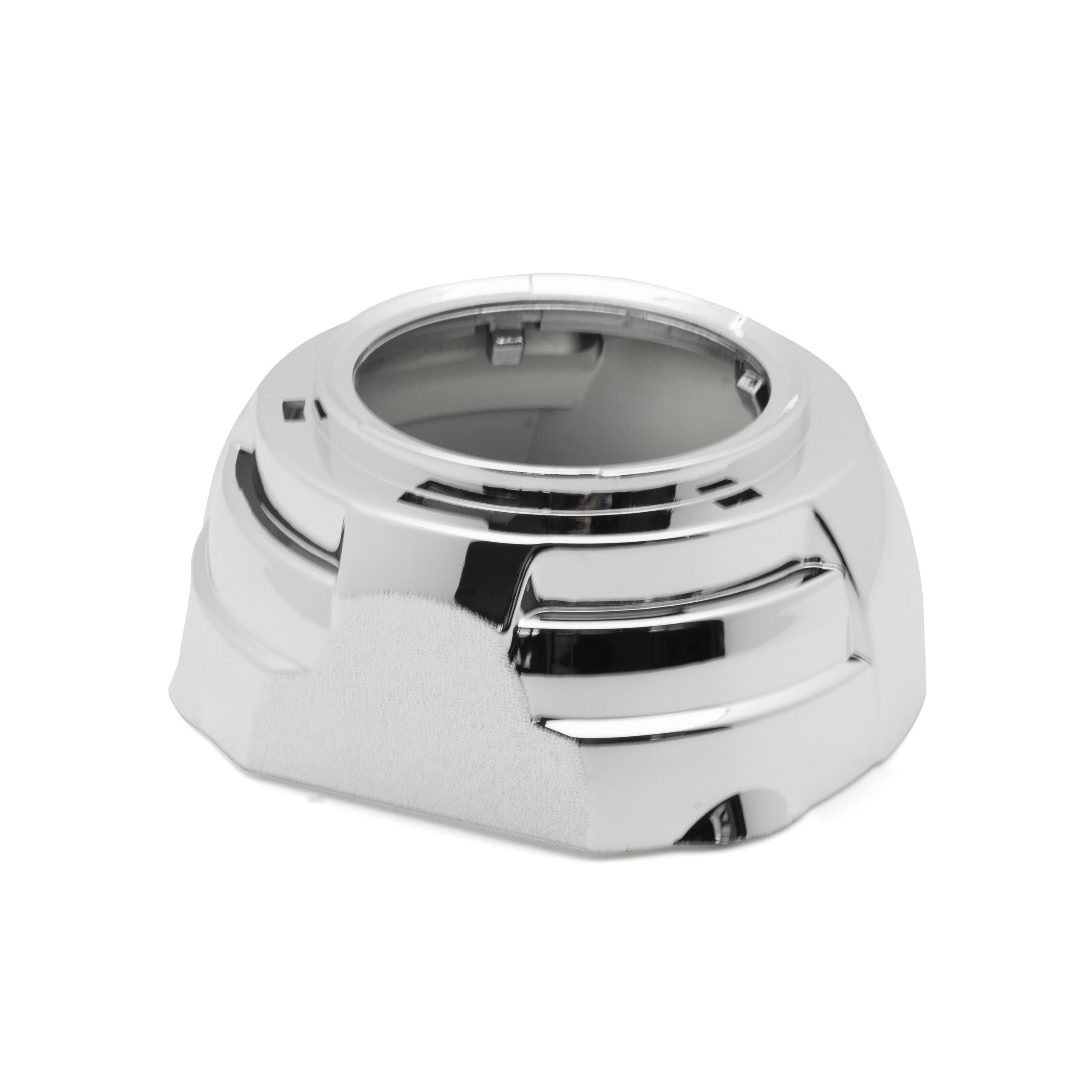 LED-projektorlins för strålkastare – 127 mm – 127 × 54 mm