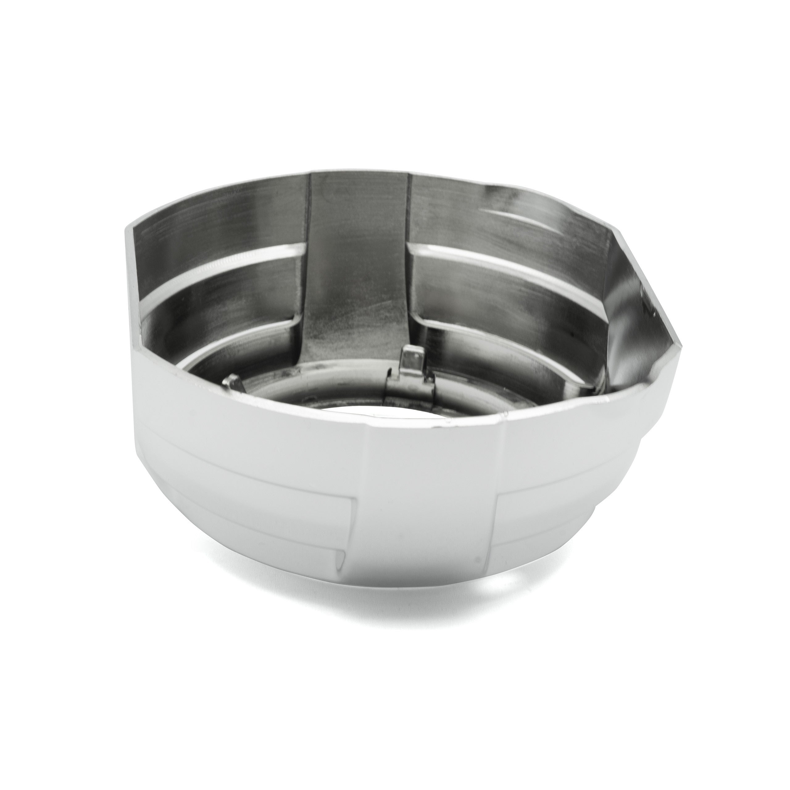 LED-projektorlins för strålkastare – 127 mm – 127 × 54 mm