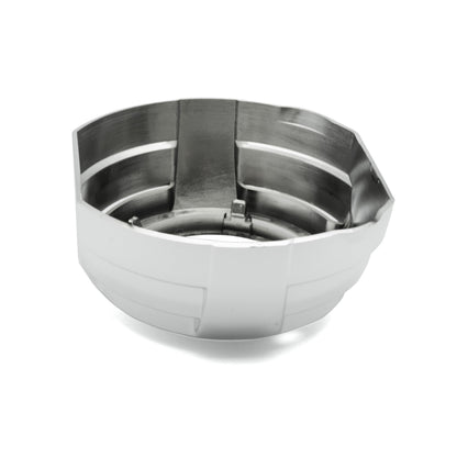 LED-projektorlins för strålkastare – 127 mm – 127 × 54 mm