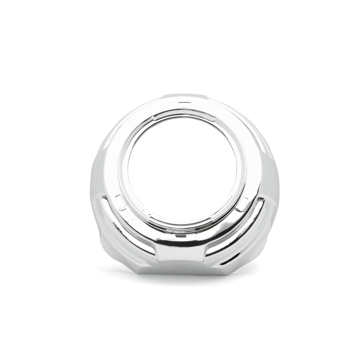 LED-projektorlins för strålkastare – 127 mm – 127 × 54 mm