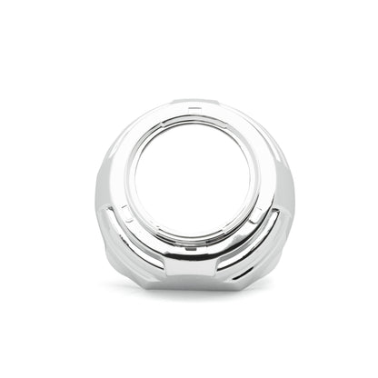 LED-projektorlins för strålkastare – 127 mm – 127 × 54 mm
