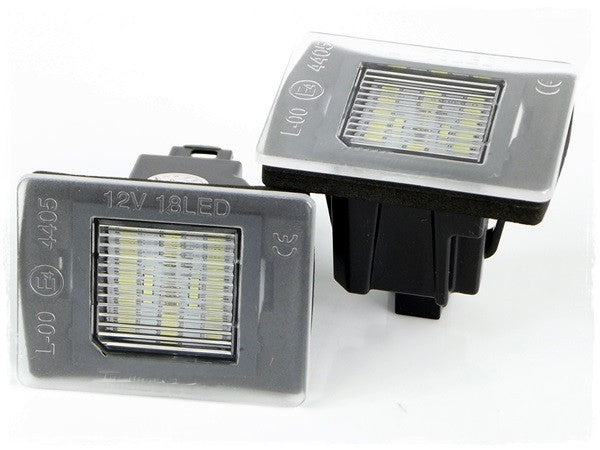 LED-skyltbelysning Mercedes-Benz A-klass W176 ^/Gla X156 ^ m.fl.