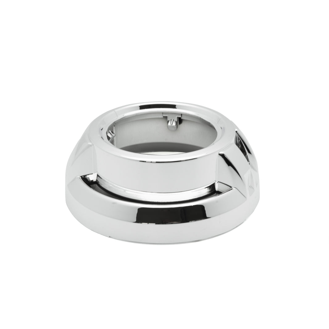 LED-projektorlins för strålkastare – 130 mm – 130 × 48 mm