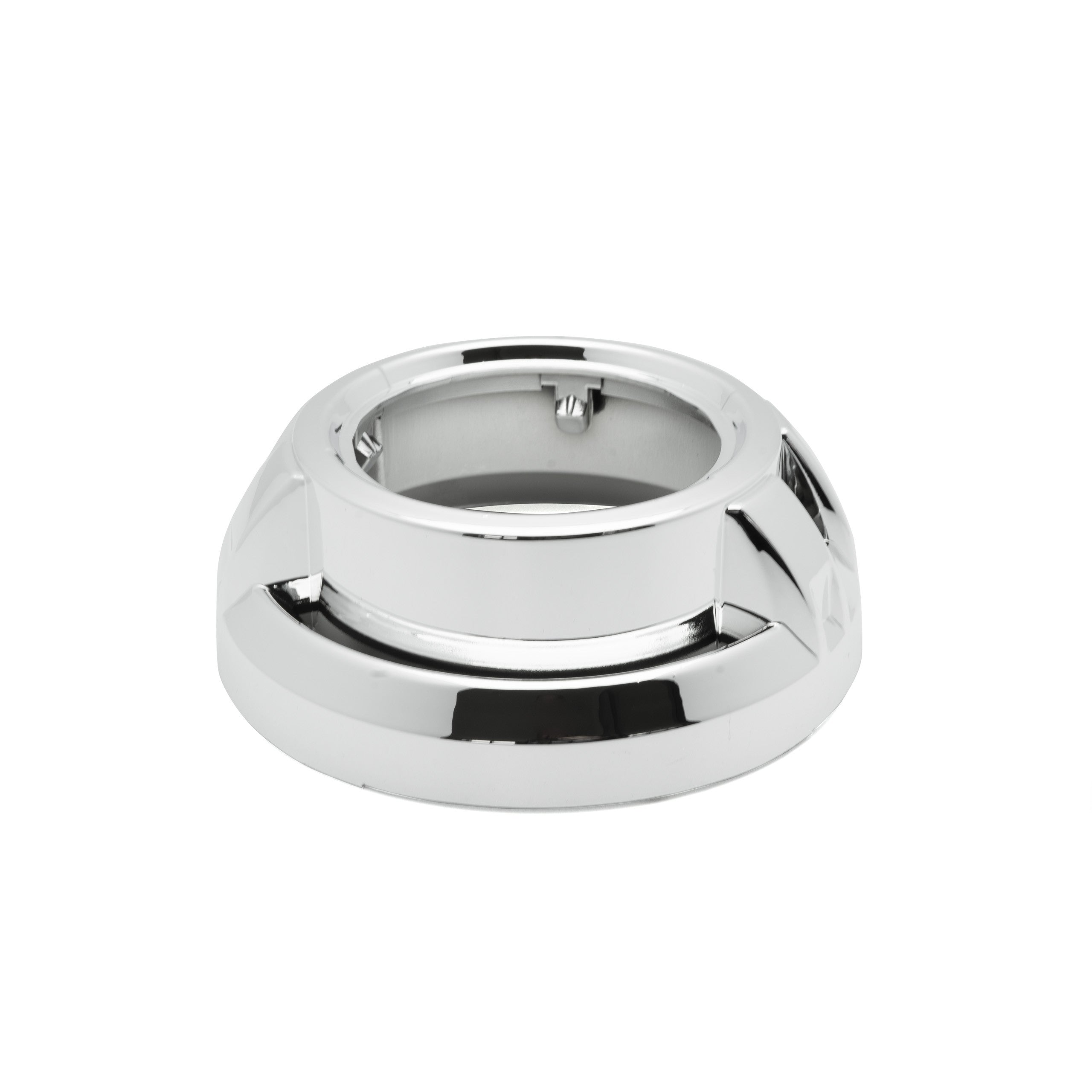 LED-projektorlins för strålkastare – 130 mm – 130 × 48 mm
