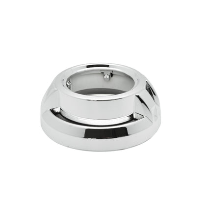 LED-projektorlins för strålkastare – 130 mm – 130 × 48 mm