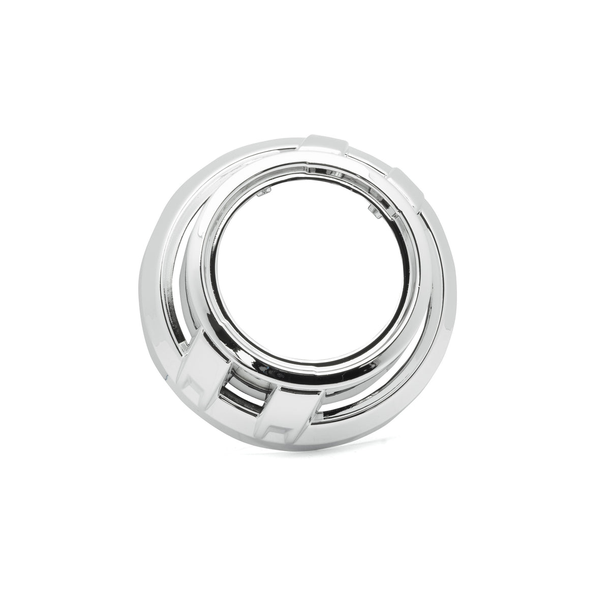 LED-projektorlins för strålkastare – 130 mm – 130 × 48 mm