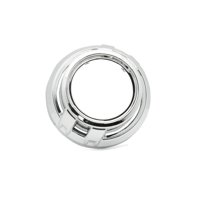LED-projektorlins för strålkastare – 130 mm – 130 × 48 mm