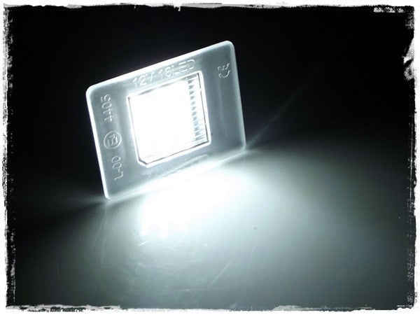 LED-skyltbelysning Mercedes-Benz A-klass W176 ^/Gla X156 ^ m.fl.