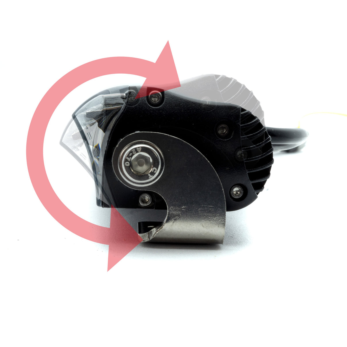 LED-extralampa – 84 W – 6000K – 28 LED – 11340 LM – 510 mm