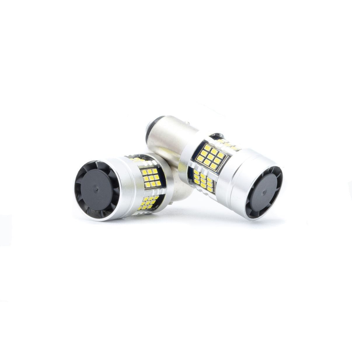 LED-lampa för bil – P21/5W – BAY15d – 6000K – 54 LED – SMD 2016 – 2-pack