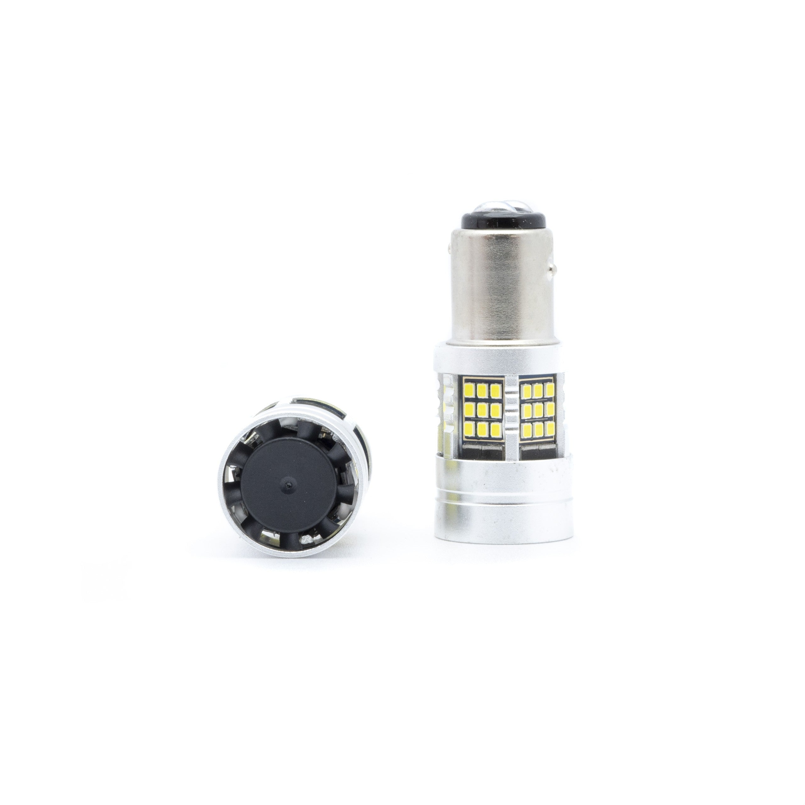 LED-lampa för bil – P21/5W – BAY15d – 6000K – 54 LED – SMD 2016 – 2-pack