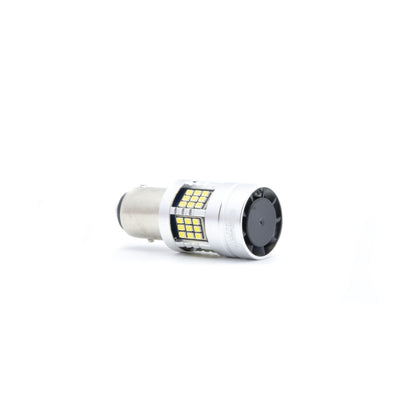 LED-lampa för bil – P21/5W – BAY15d – 6000K – 54 LED – SMD 2016 – 2-pack
