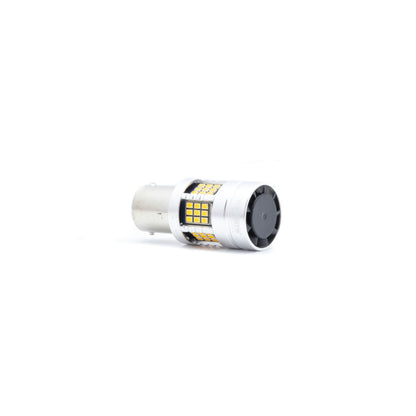 LED-lampa för bil – P21W – BA15S – 1700–1800K (Orange) – 54 LED – SMD 2016