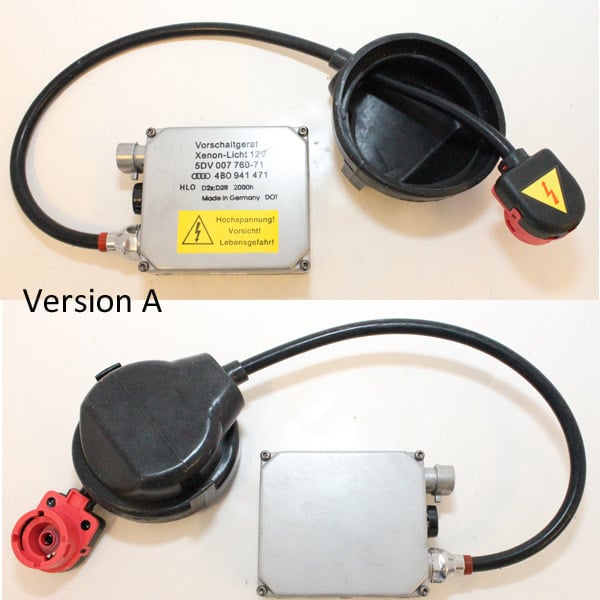 XK Ballast Gen3 – C – närbild detaljer | Hella