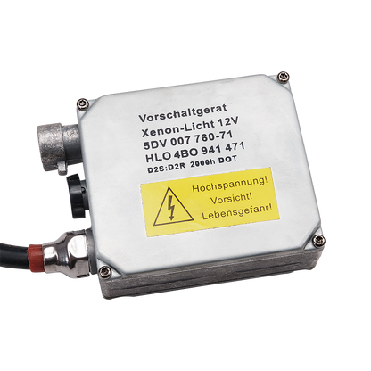 XK Ballast Gen3 – A – produktbild framifrån | Xenonkungen