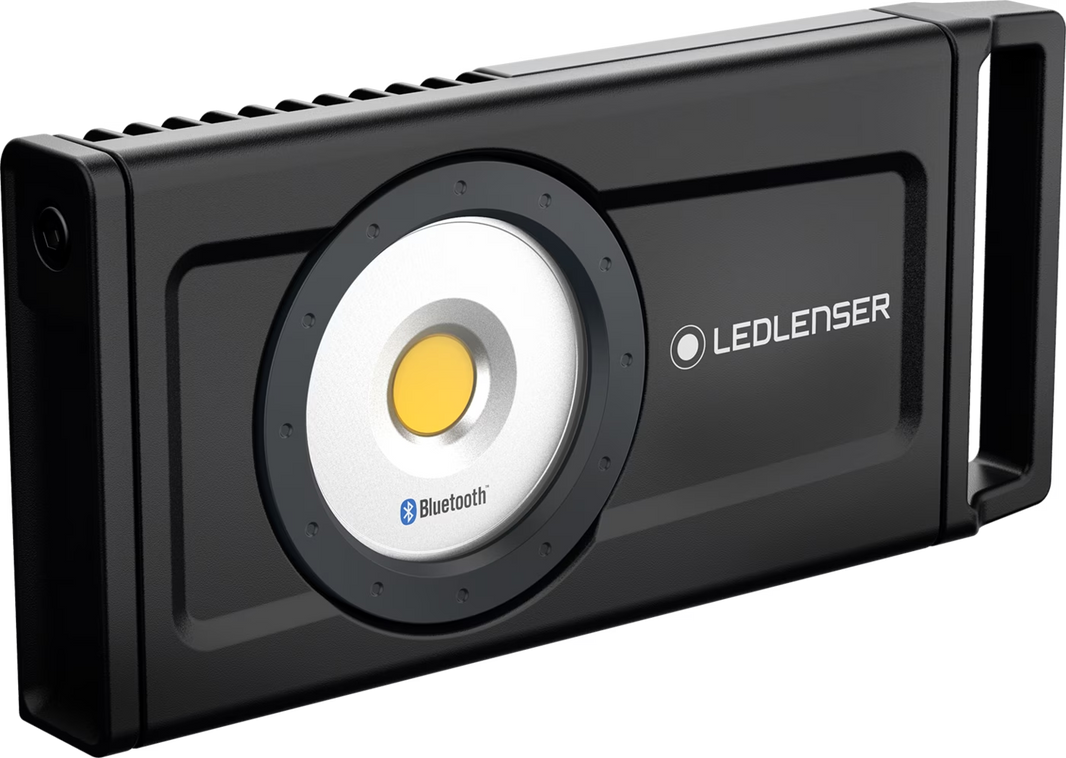 LEDLENSER IF8R Black Uppladdningsbar Arbetslampa – produktbild framifrån | LEDLENSER