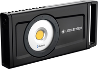 LEDLENSER IF8R Black Uppladdningsbar Arbetslampa – produktbild framifrån | LEDLENSER