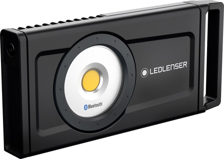 LEDLENSER IF8R Black Uppladdningsbar Arbetslampa – produktbild framifrån | LEDLENSER