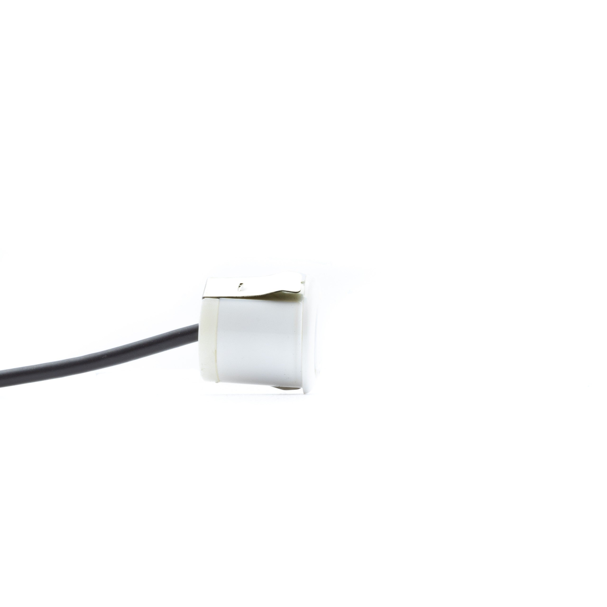 Parkeringssensor med summer – Vit – 8 sensorer